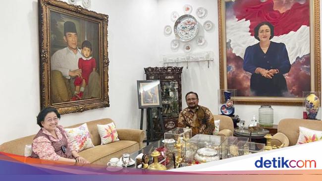 Menag Yaqut Bertemu Megawati, Bahas Apa?