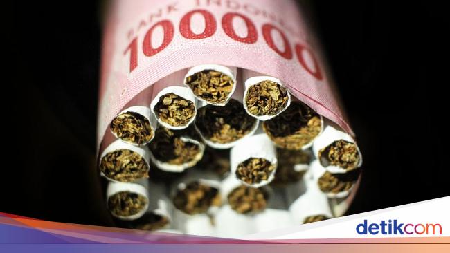 Alasan Jokowi Putuskan Cukai Rokok Naik 10% Hingga 2024
