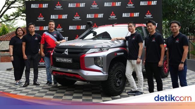 Rifat Sungkar Balapan Lagi, Berlomba di Ajang Asia Cross Country Rally