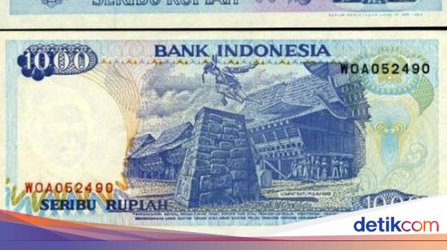 Banyak yang Beli, Uang Kertas Rp 1.000 Lompat Batu Laku Dijual Segini!