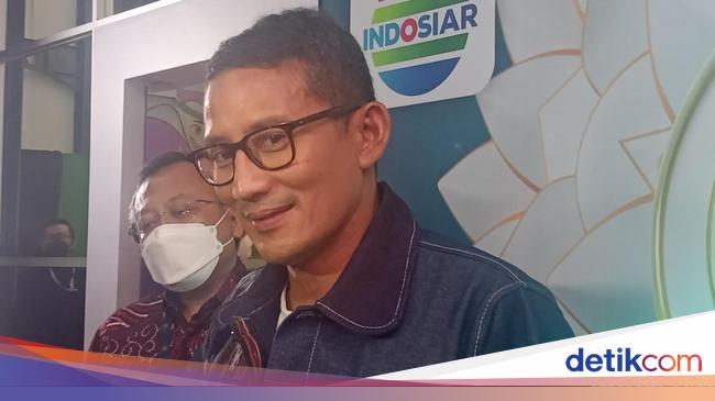 Sandiaga Uno Dengarkan Dangdut Saat Olahraga, Lagu Didi Kempot Jadi Favorit