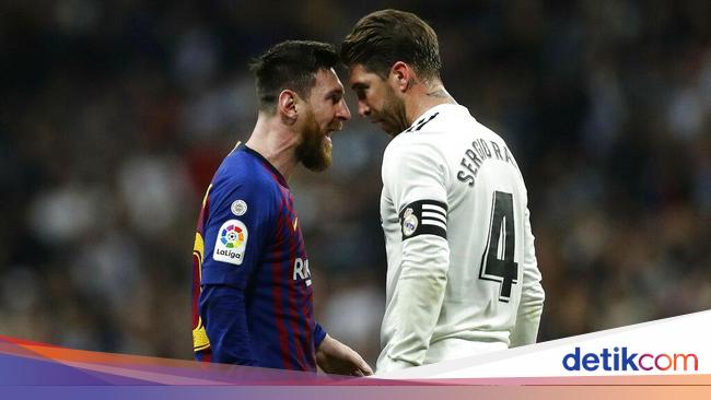 Sergio Ramos “clarifies” his relationship with Lionel Messi