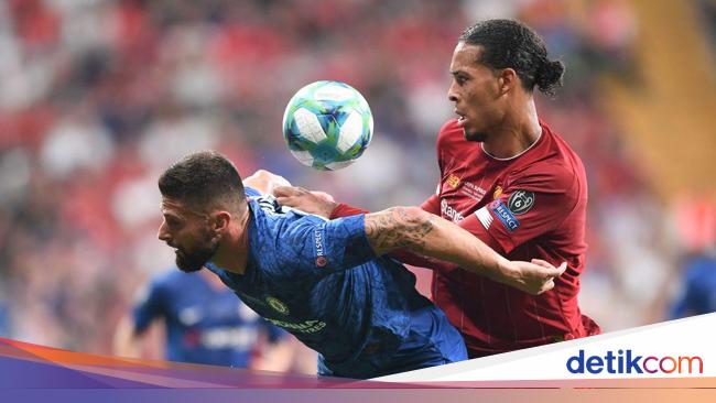 Van Dijk: Striker Paling Merepotkan? Giroud