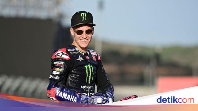 Bukannya Fabio Quartararo Hobi Mengeluh