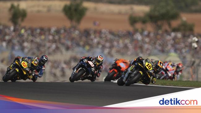 Jadwal dan Link Live Streaming MotoGP Valencia, Start Jam 8 Malam