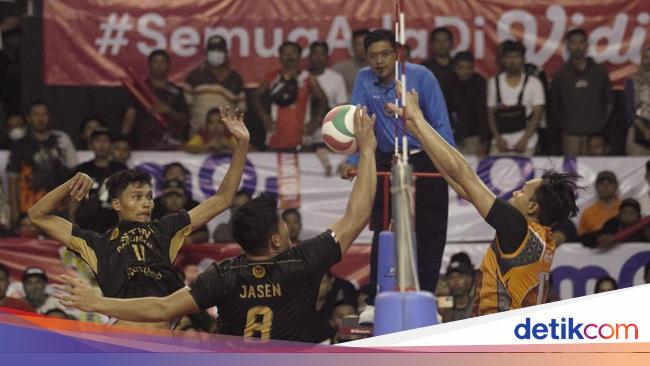 Tim Putra STIN Pasundan Bandung Pimpin Klasemen Final Four Putaran 1