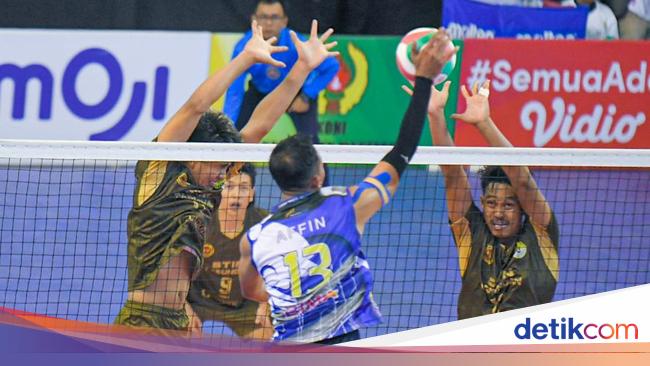 Final Four Livoli Divisi Utama 2022: STIN Pasundan Menang Dramatis