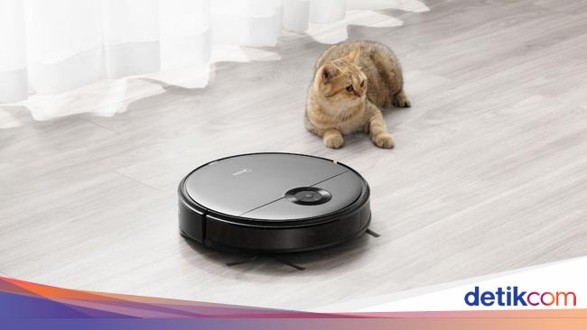 4 Robot Vacuum Cleaner Anyar Midea Serbu Indonesia