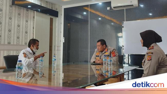 Buka Ruang Curhat, Polres Bogor Terima Keluhan Ayah Kangen Anak Angkat