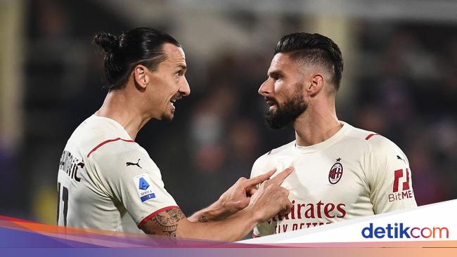 How Ibrahimovic praises Giroud