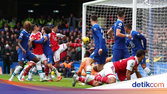 Arsenal Vs Chelsea Bertarung Malam Ini, Berikut 10 Statistik Menariknya