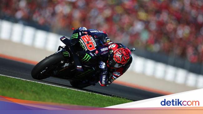 Quartararo Matikan TV, Tak Sanggup Lihat Selebrasi Bagnaia