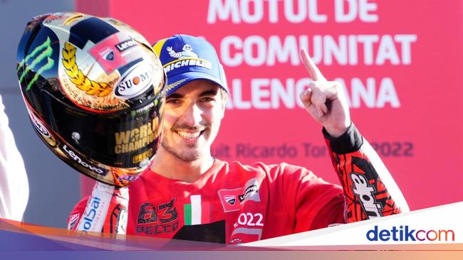 Pahit! Ucapan Selamat Quartararo untuk Bagnaia si Juara Dunia MotoGP 2022