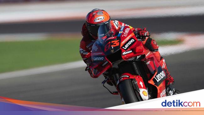 Bagnaia Cuma Target Finis 14 Besar di MotoGP Valencia