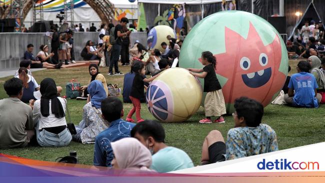 Joyland Festival 2022 di Jakarta Ramah Anak