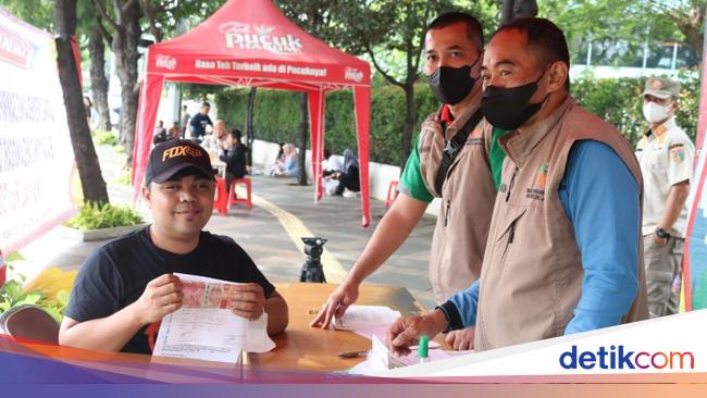 Kena! 19 Pembuang Sampah Sembarangan di Jakarta Kepergok Pakai Drone