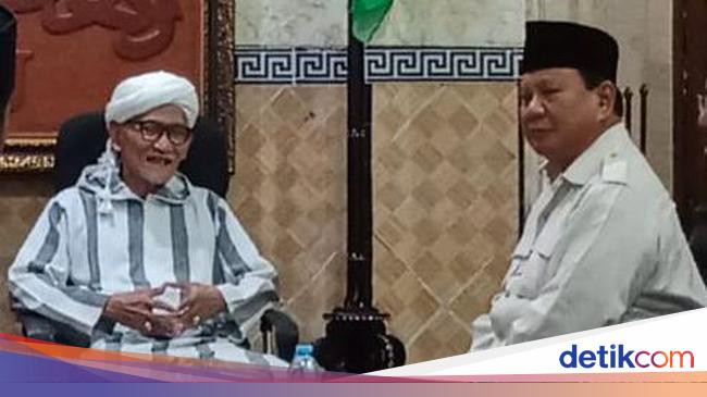 Prabowo Temui Rais Aam PBNU di Surabaya, Ini yang Dibahas