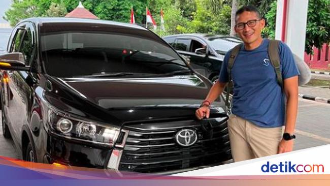 Cerita Sandiaga Uno Setia dengan Mobil Kijang