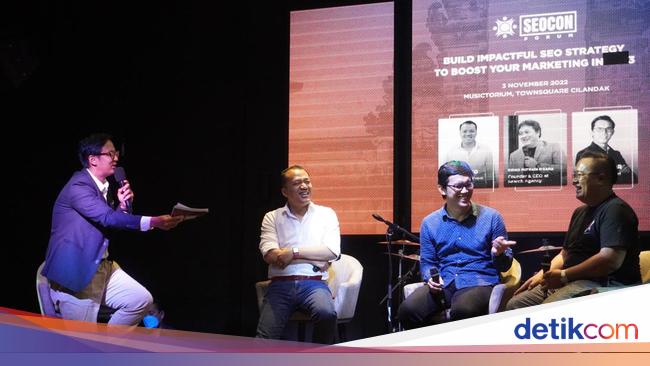 SEOCon Forum 2022: Meningkatkan Pemasaran Lewat SEO