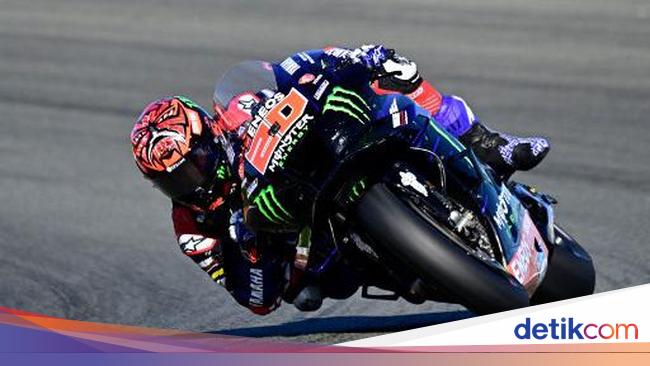 Yamaha Akui Motornya Lemot, Jadi Terlihat Kencang karena Quartararo di Luar Batas