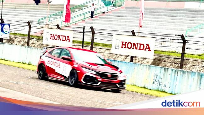 3 Pebalap Honda Racing Indonesia Jadi Juara Nasional