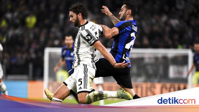 Juventus Vs Inter: Nerazzurri Tolak Main Aman