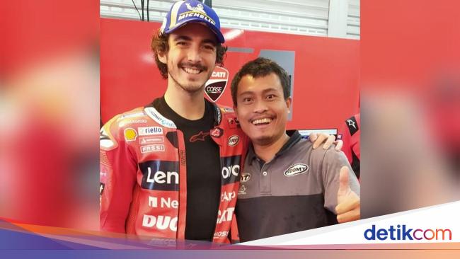 Jasa Orang Indonesia di Balik Kemenangan Pecco Bagnaia, Ini Tugas Pentingnya