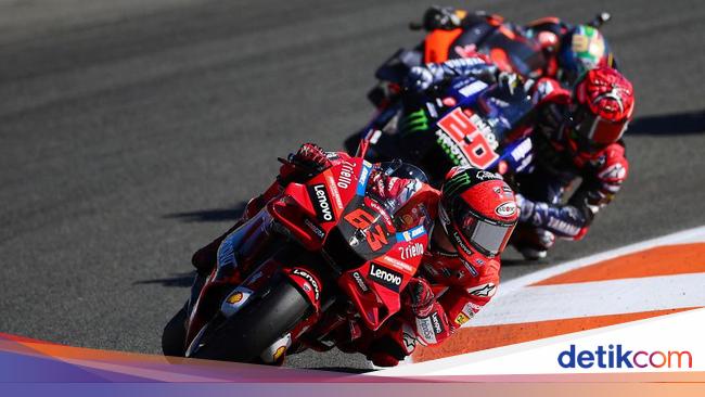 MotoGP 2023 Dimulai Hari Ini!