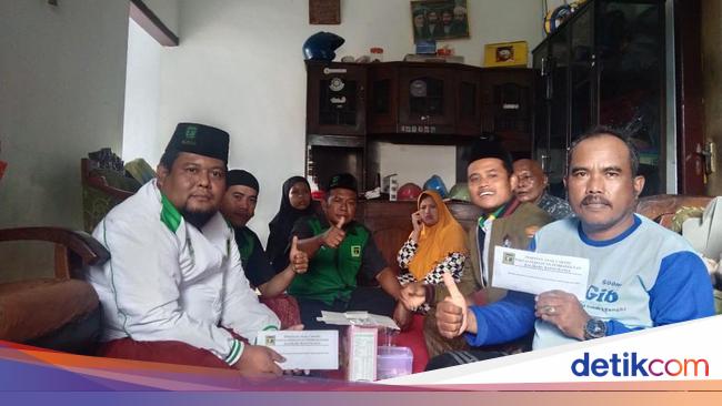 PPP Bantu Korban Banjir Bandang di Kalibaru Banyuwangi