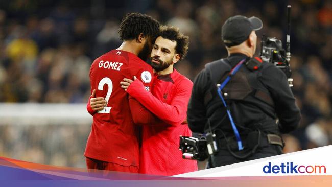 Perdana Musim Ini! Liverpool Menang Tandang di Liga Inggris