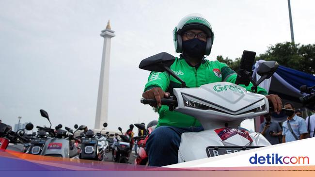 Beli Motor Listrik Tahun Depan Dapat Subsidi Rp 6,5 Juta!