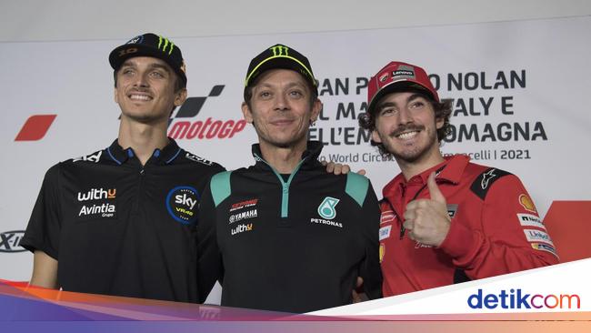 Dear Alumni VR46 Academy, Yuk Susul Bagnaia Juara MotoGP!