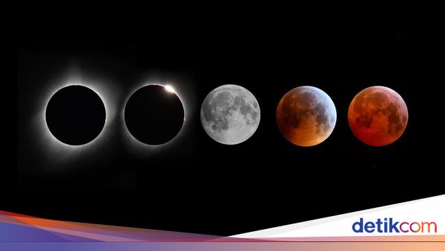 Fenomena Gerhana Bulan 2024 Bakal Terjadi, Ini Penjelasan Lengkapnya!