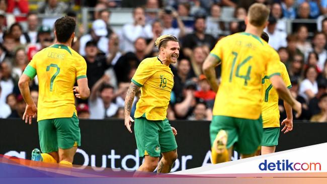 The Australian national team announces the squad of the 2022 World Cup