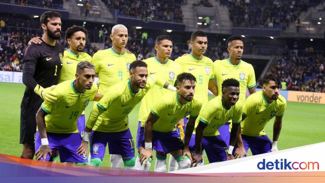 This is Brazil’s squad for the 2022 World Cup Qatar: so forward!