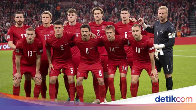 Official!  List of 21 players from Denmark for the 2022 Qatar World Cup