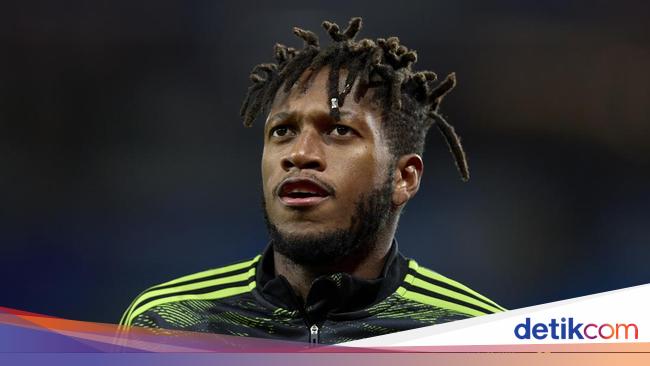 Fred Keluhkan Menit Bermainnya yang Kurang di MU