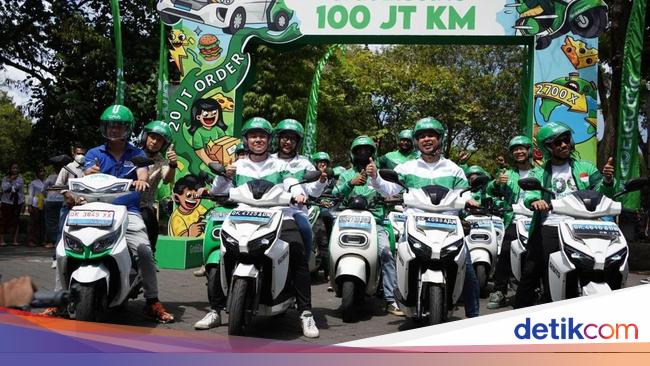 Top! Armada GrabElectric Sudah Tempuh 100 Juta Km