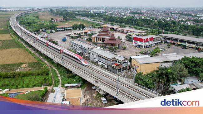 KAI Butuh Rp 3,2 T Tambal Bengkak Investasi Kereta Cepat Jakarta-Bandung