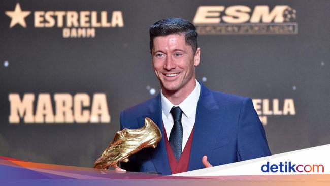 Ini Sepatu Emas Eropamu, Lewandowski