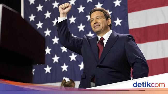 Terpantik Tantang Trump Bikin DeSantis Nyapres dari Partai Republik