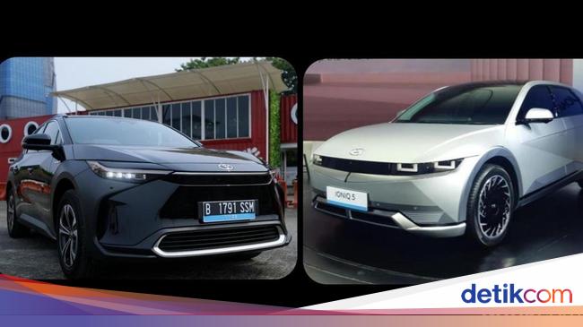 Adu Fitur dan Spesifikasi Toyota bZ4X Vs Hyundai IONIQ 5, Siapa Unggul?