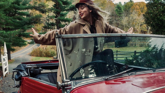 Taylor Swift pesan dalam botol yang menggugah hati