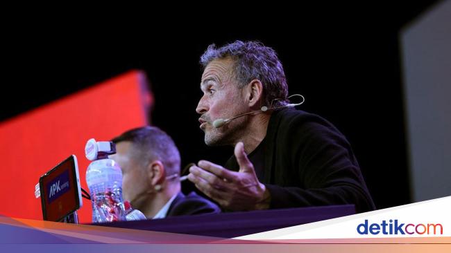 Jawaban Sinis Enrique Saat Ditanya Yakin Nggak Sama Skuad Spanyol