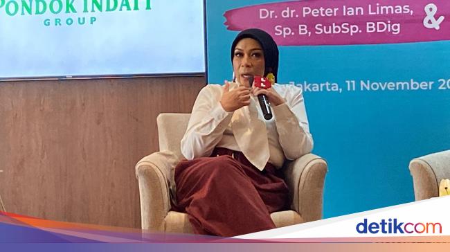 Melly Goeslaw Turun 23 Kg Usai Operasi Bariatrik: Jeansnya Siap Dikecilin