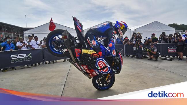 Hasil Superpole Race WSBK Mandalika: Toprak Menang Lagi!