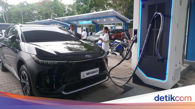 Ribuan Unit Toyota bZ4X Terpesan, Mobilnya Baru Datang Februari 2023