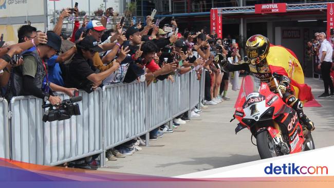 Target Penonton WSBK Mandalika 2023 70 Ribu Orang, Ini Jurusnya Biar Tak Sepi