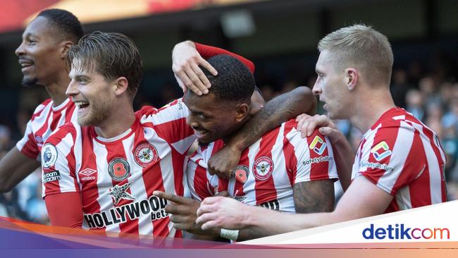 Bahkan Man City yang Perkasa Tak Bisa Hentikan Rekor Brentford Ini