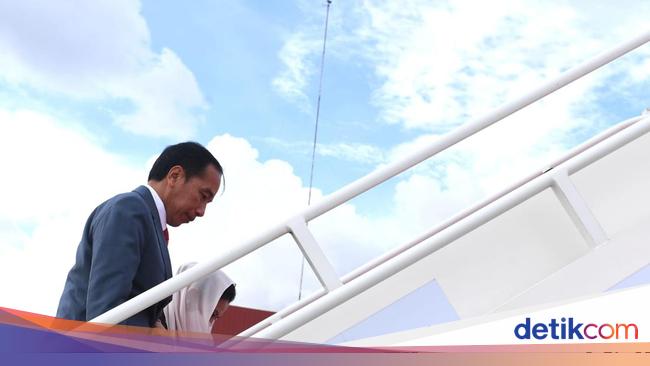 Jokowi Pulang ke Tanah Air Jelang KTT G20 Bali